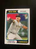 Nestor Cortes New York Yankees card