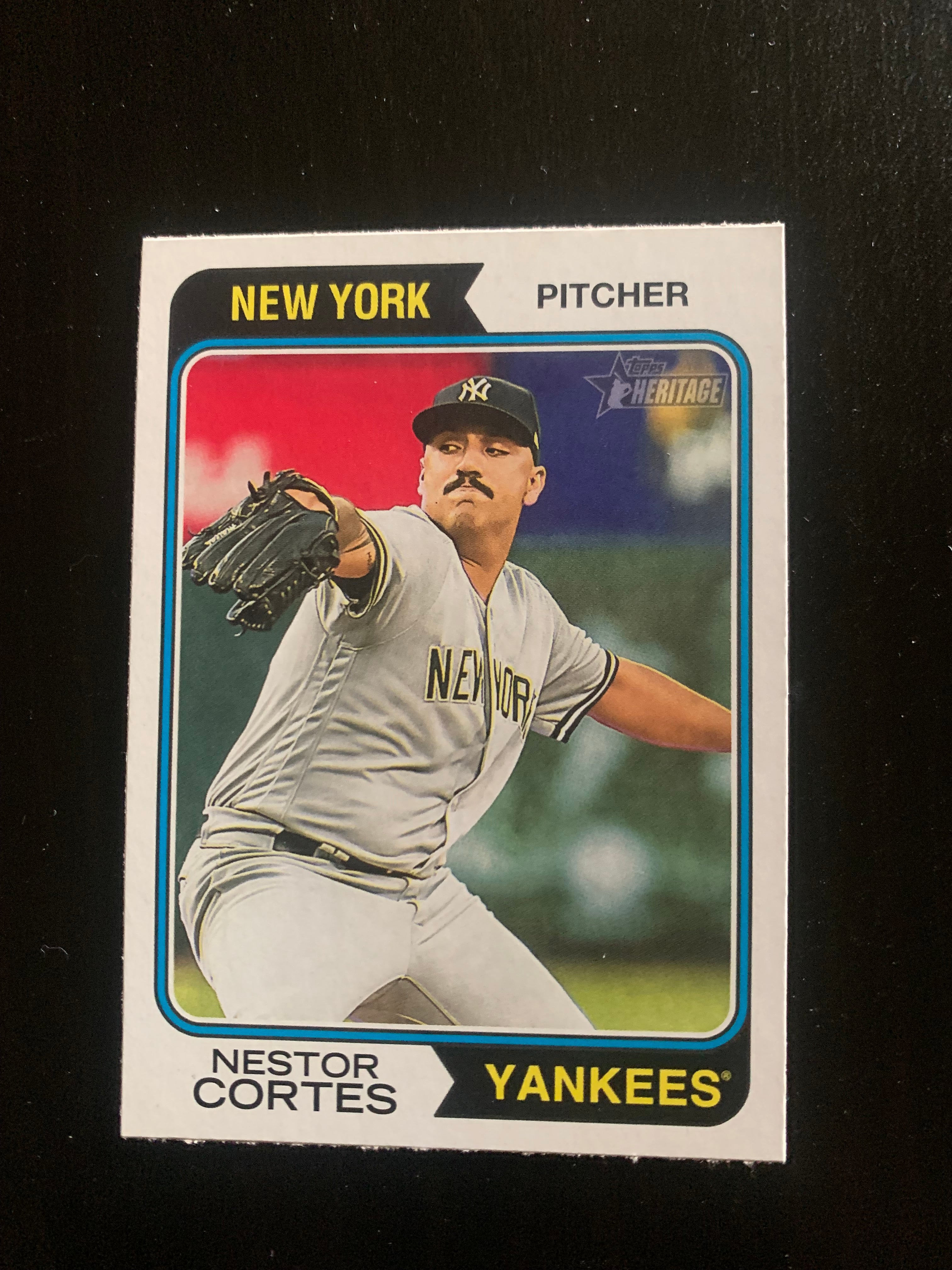 Nestor Cortes New York Yankees card