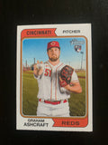 Graham Ashcraft Cincinnati Reds Rookie Card